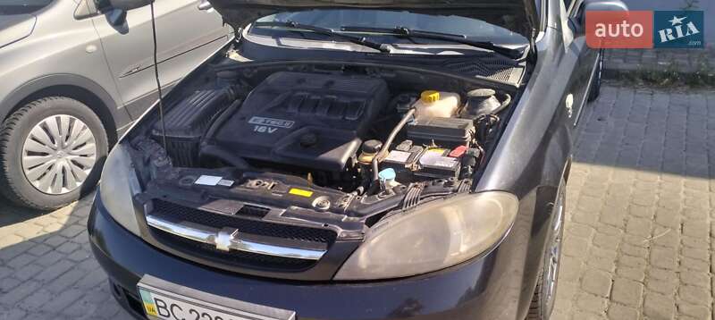 Хэтчбек Chevrolet Lacetti 2007 в Львове