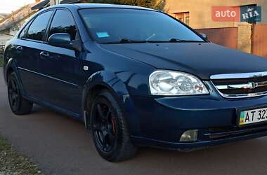 Седан Chevrolet Lacetti 2007 в Ивано-Франковске