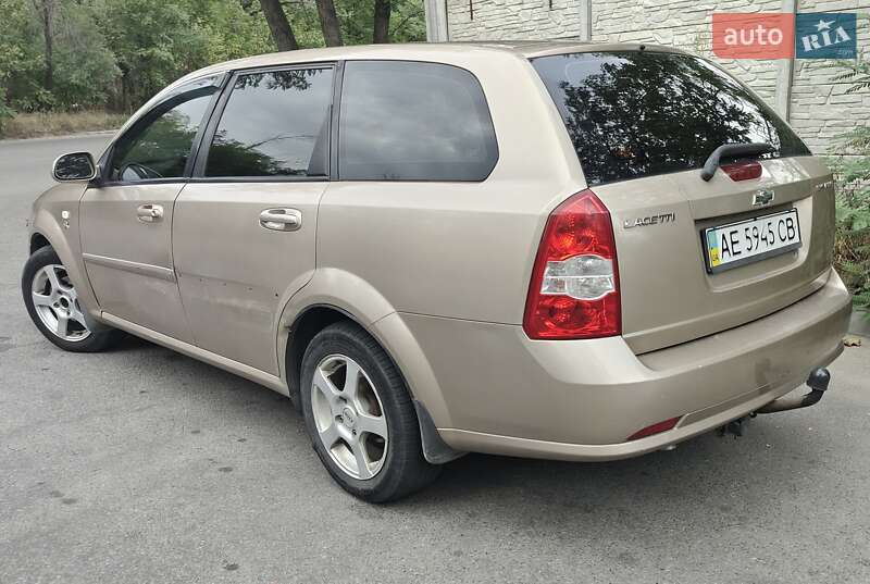 Универсал Chevrolet Lacetti 2007 в Каменском фото 3 Универсал Chevrolet Lacetti 2007 в Каменском