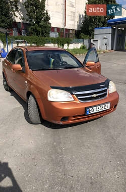 Седан Chevrolet Lacetti 2006 в Хмельницькому
