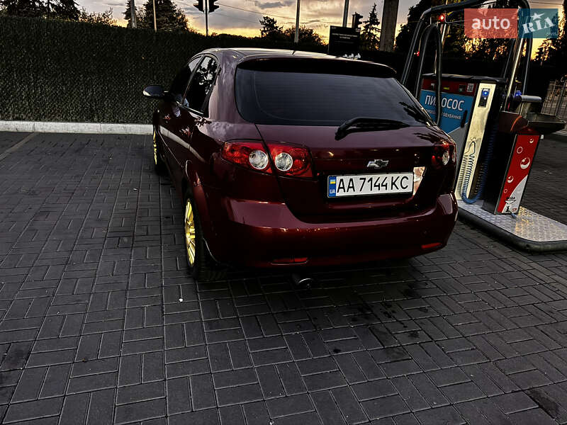 Хетчбек Chevrolet Lacetti 2007 в Києві фото 9 Хетчбек Chevrolet Lacetti 2007 в Києві