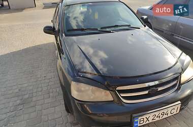 Седан Chevrolet Lacetti 2006 в Нетішині