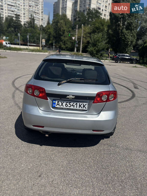 Хэтчбек Chevrolet Lacetti 2006 в Харькове фото 4 Хэтчбек Chevrolet Lacetti 2006 в Харькове