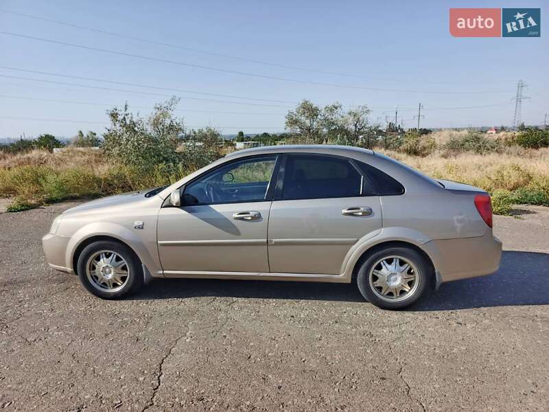 Chevrolet Lacetti 2007 Chevrolet Lacetti 2007