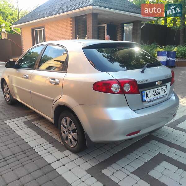 Хетчбек Chevrolet Lacetti 2008 в Києві