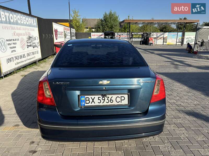 Седан Chevrolet Lacetti 2008 в Шепетівці