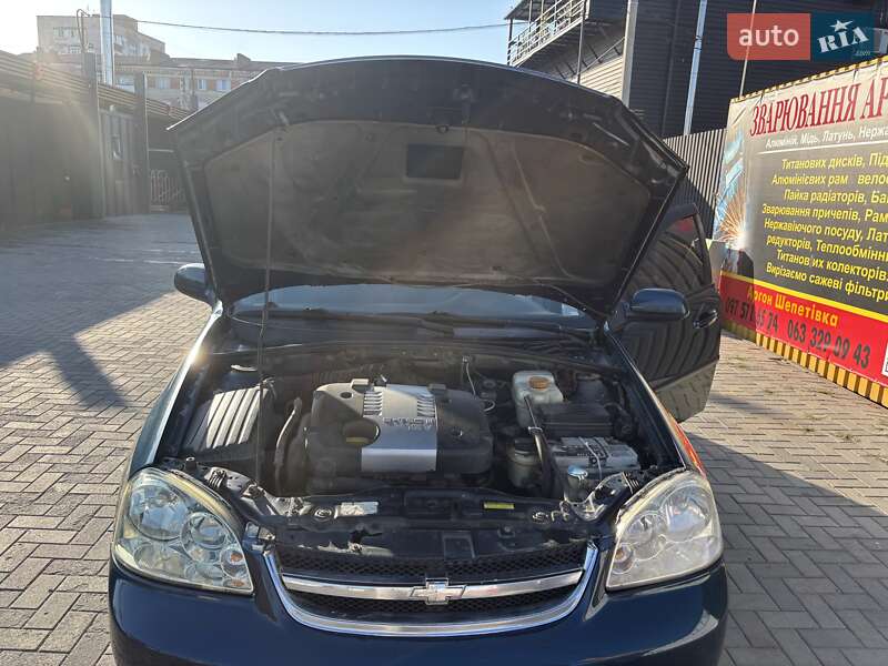 Седан Chevrolet Lacetti 2008 в Шепетівці