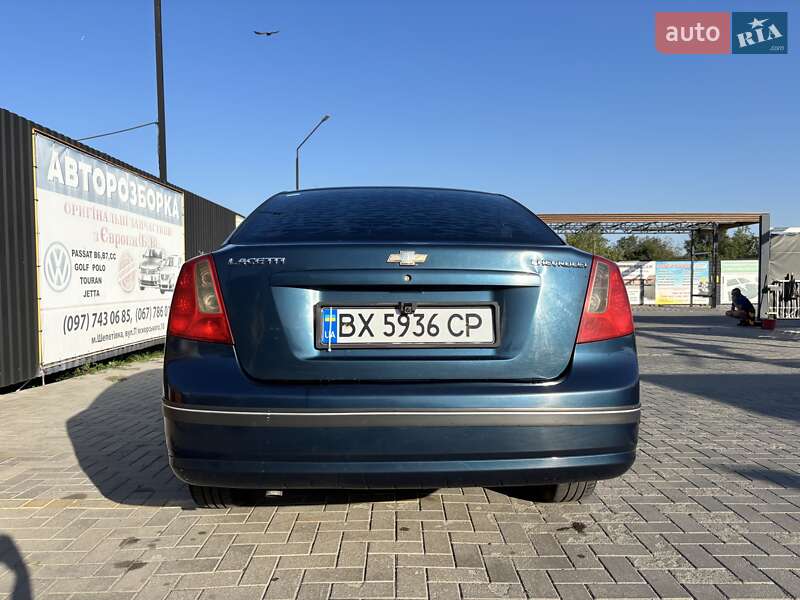 Седан Chevrolet Lacetti 2008 в Шепетівці