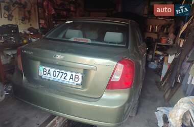 Седан Chevrolet Lacetti 2005 в Кропивницькому