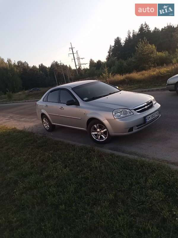 Chevrolet Lacetti 2007