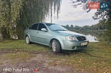 Седан Chevrolet Lacetti 2006 в Львове