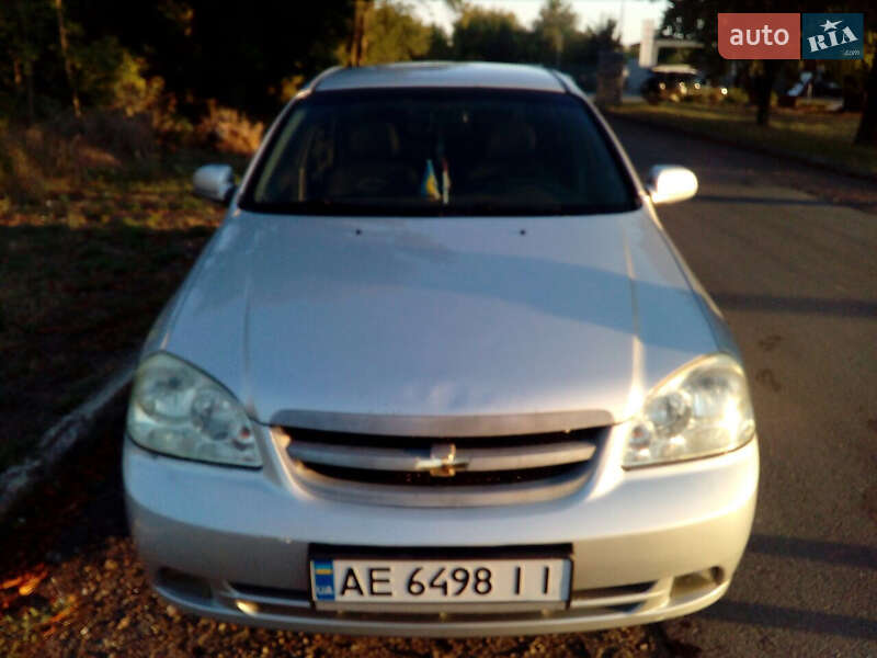 Седан Chevrolet Lacetti 2005 в Синельниковому фото 2 Седан Chevrolet Lacetti 2005 в Синельниковому