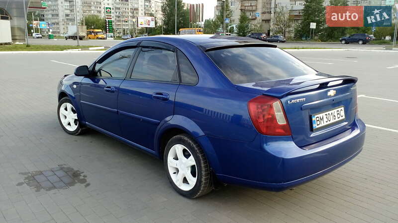 Седан Chevrolet Lacetti 2006 в Сумах