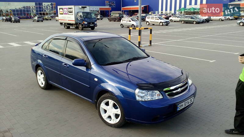Седан Chevrolet Lacetti 2006 в Сумах