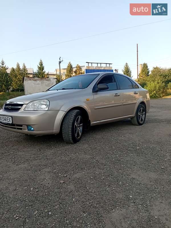 Седан Chevrolet Lacetti 2008 в Заліщиках