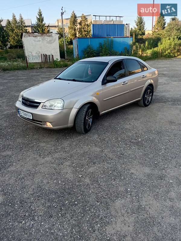 Седан Chevrolet Lacetti 2008 в Заліщиках