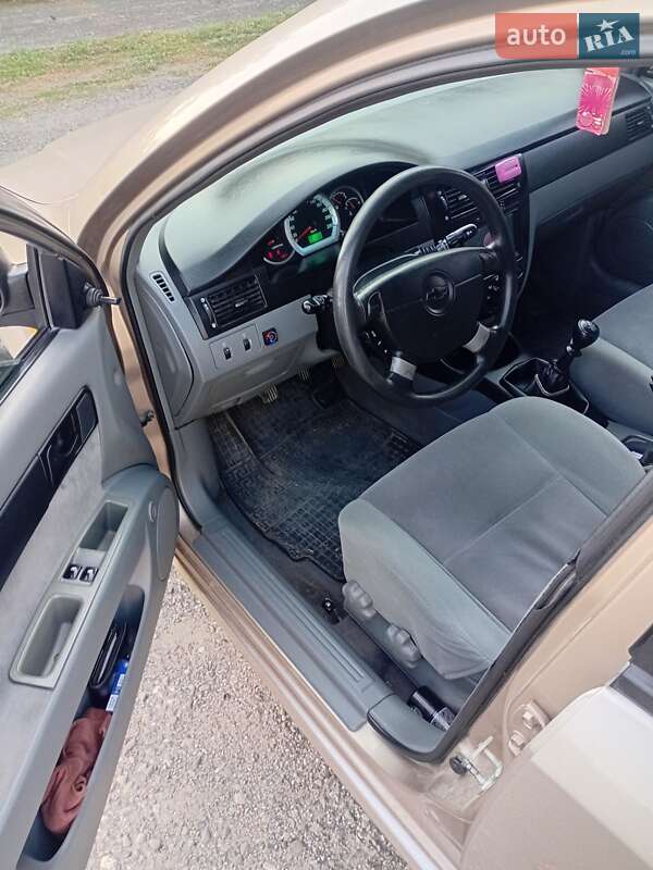 Седан Chevrolet Lacetti 2008 в Заліщиках