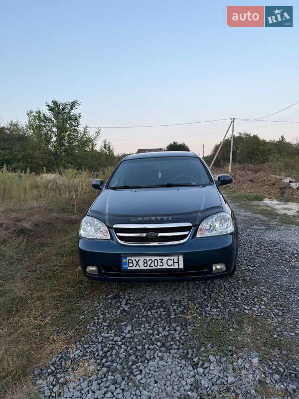 Универсал Chevrolet Lacetti 2008 в Новой Ушице