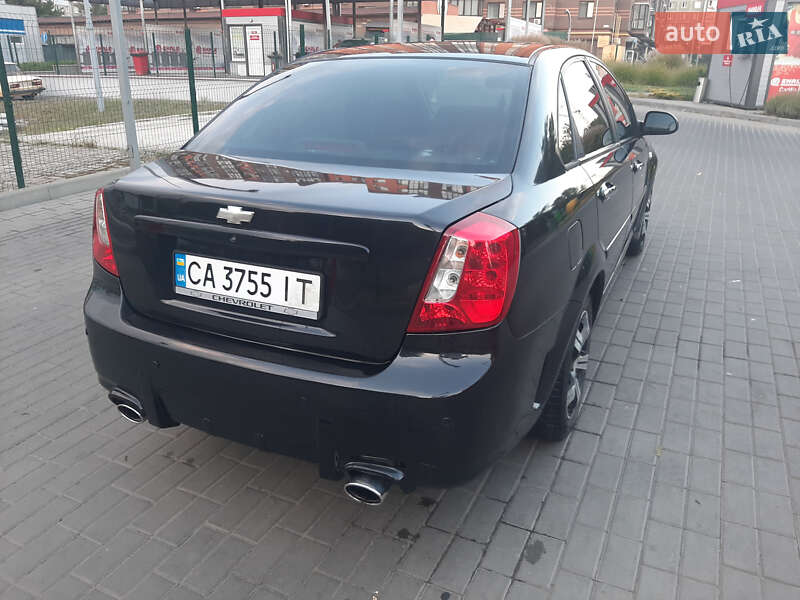 Седан Chevrolet Lacetti 2008 в Черкасах фото 8 Седан Chevrolet Lacetti 2008 в Черкасах