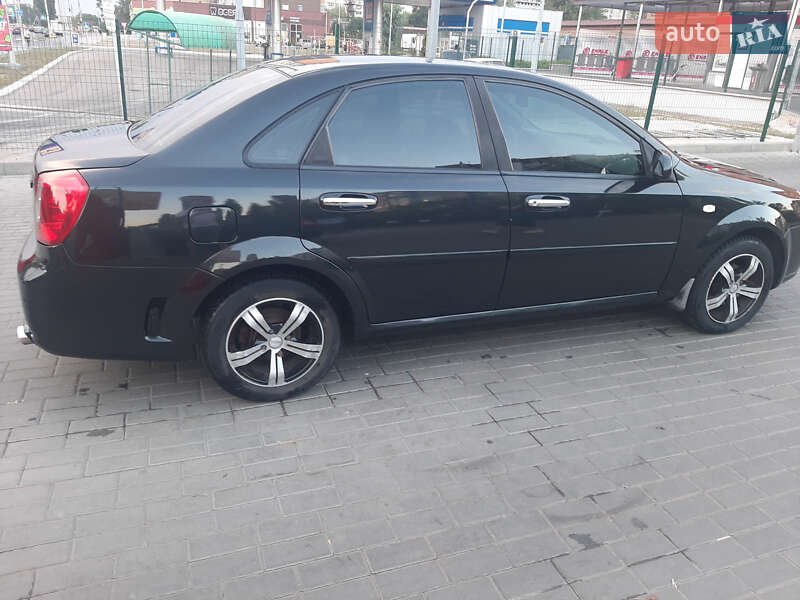 Седан Chevrolet Lacetti 2008 в Черкасах фото 9 Седан Chevrolet Lacetti 2008 в Черкасах
