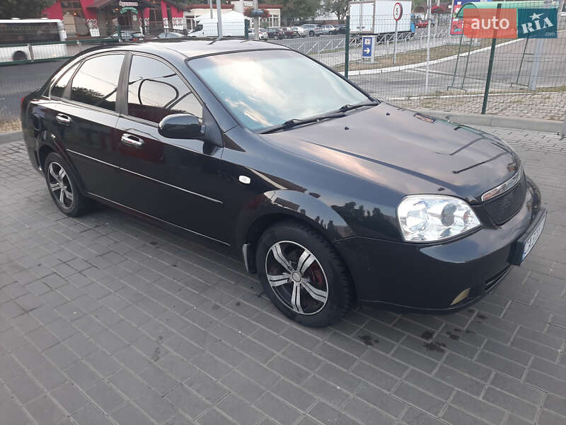 Седан Chevrolet Lacetti 2008 в Черкасах фото 11 Седан Chevrolet Lacetti 2008 в Черкасах
