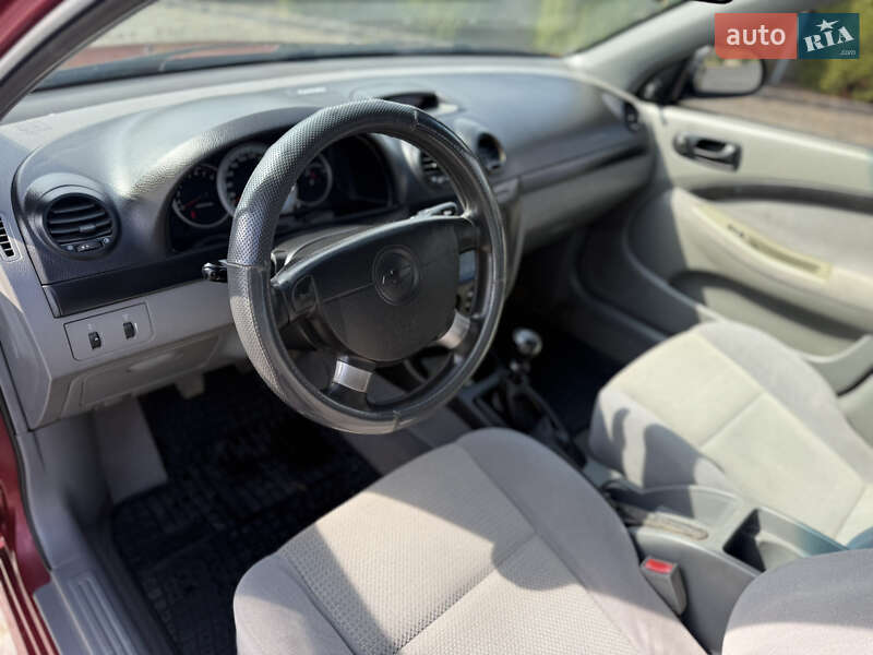 Хэтчбек Chevrolet Lacetti 2007 в Жовкве