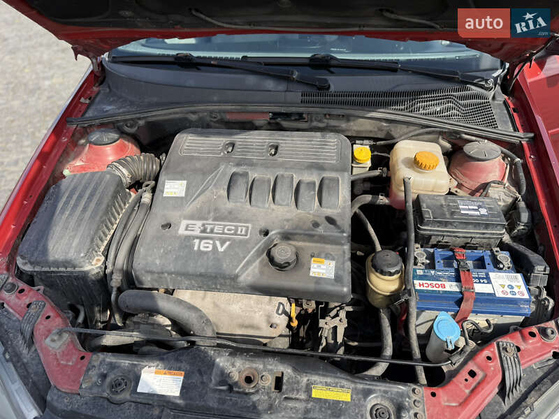 Хэтчбек Chevrolet Lacetti 2007 в Жовкве