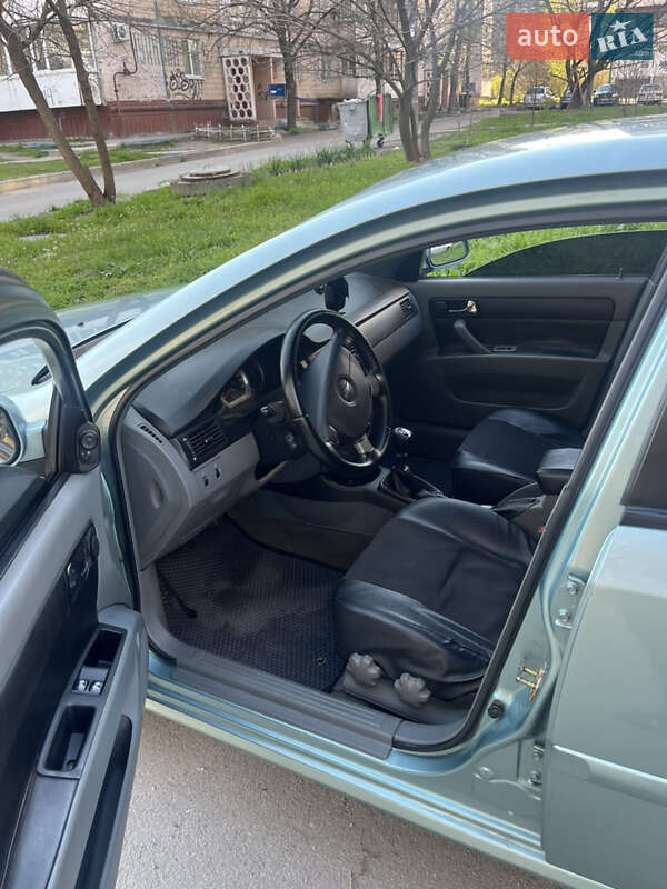 Седан Chevrolet Lacetti 2007 в Запорожье