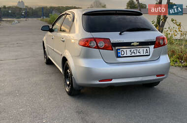 Хэтчбек Chevrolet Lacetti 2007 в 