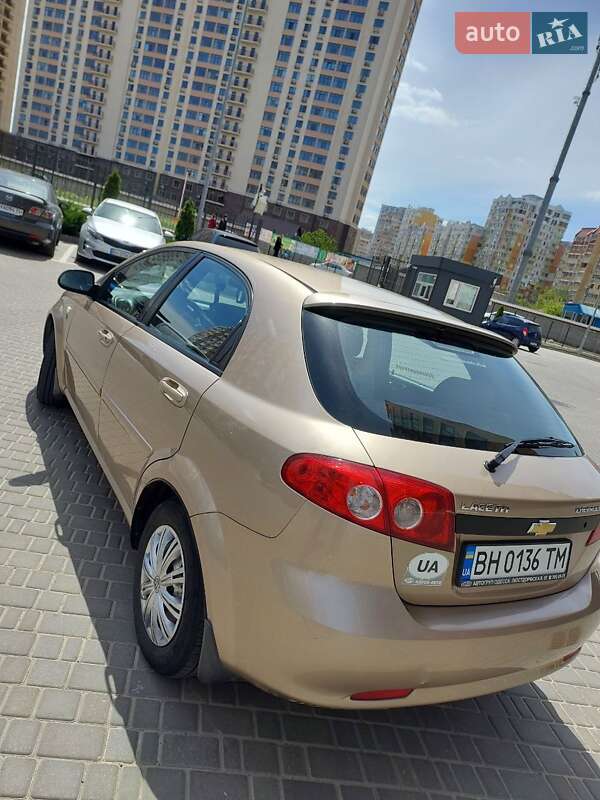 Хэтчбек Chevrolet Lacetti 2007 в Одессе