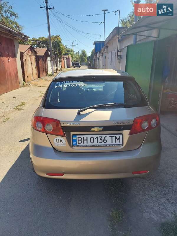 Хэтчбек Chevrolet Lacetti 2007 в Одессе