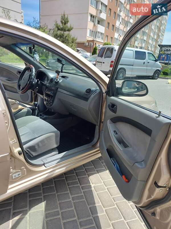 Хэтчбек Chevrolet Lacetti 2007 в Одессе