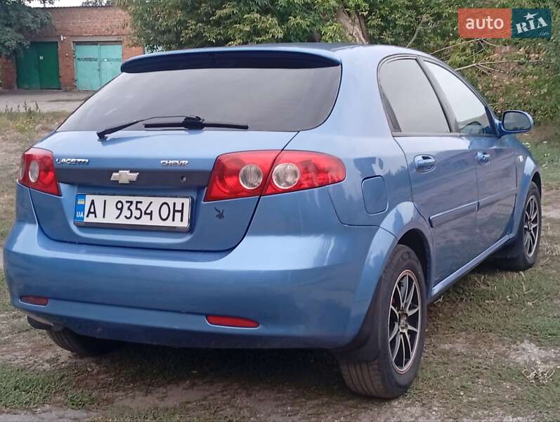 Chevrolet Lacetti 2008