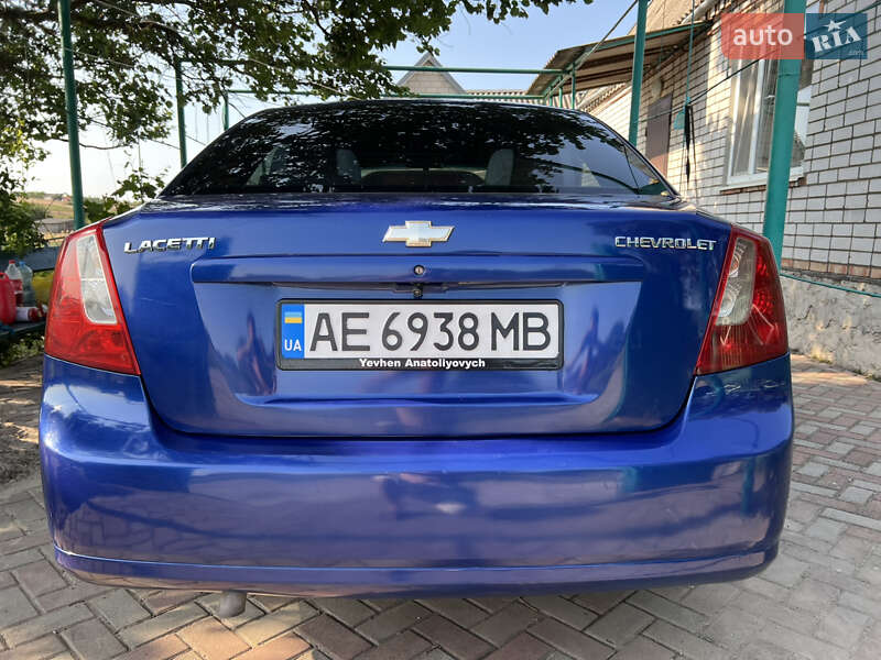 Седан Chevrolet Lacetti 2005 в Запоріжжі фото 3 Седан Chevrolet Lacetti 2005 в Запоріжжі