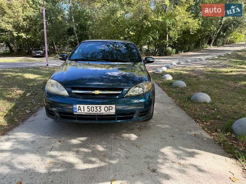 Хетчбек Chevrolet Lacetti 2008 в Києві