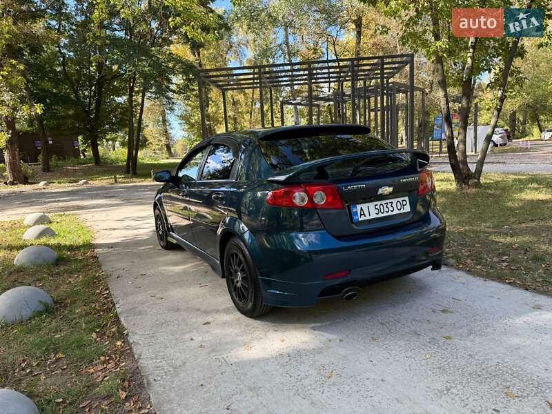 Хетчбек Chevrolet Lacetti 2008 в Києві
