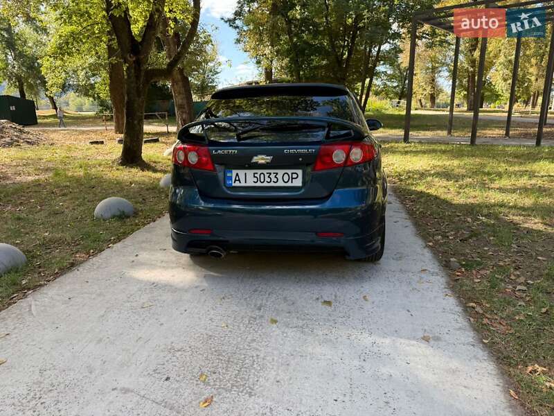 Хетчбек Chevrolet Lacetti 2008 в Києві