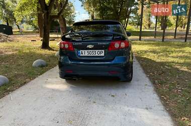 Хэтчбек Chevrolet Lacetti 2008 в 