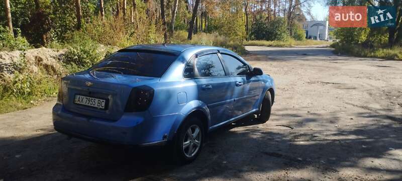 Седан Chevrolet Lacetti 2006 в Харкові