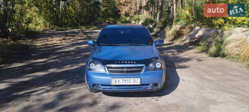 Седан Chevrolet Lacetti 2006 в Харкові