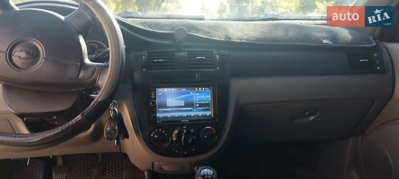 Седан Chevrolet Lacetti 2006 в Харкові