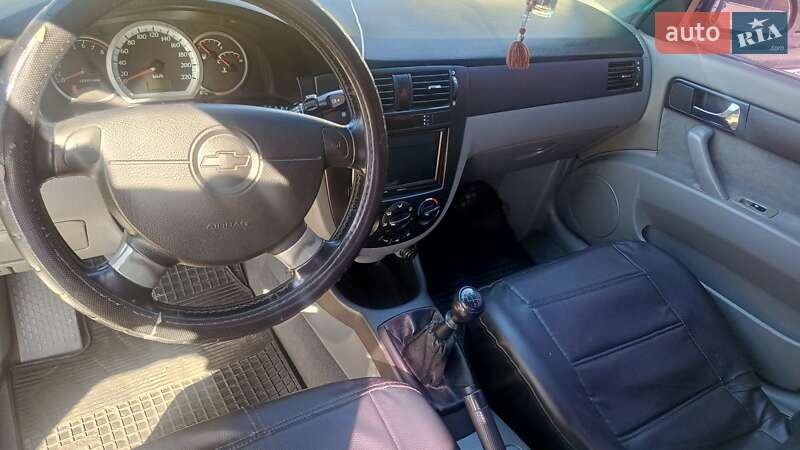 Седан Chevrolet Lacetti 2008 в Луцьку фото 8 Седан Chevrolet Lacetti 2008 в Луцьку