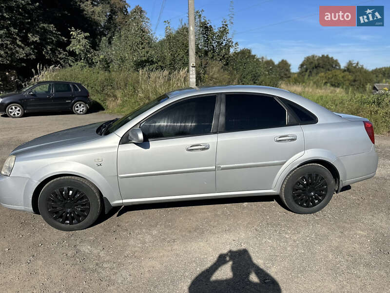 Седан Chevrolet Lacetti 2008 в Львові фото 3 Седан Chevrolet Lacetti 2008 в Львові