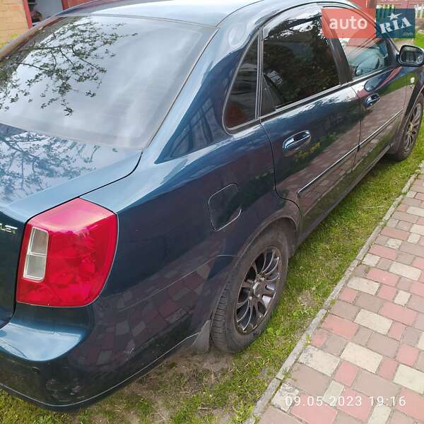 Седан Chevrolet Lacetti 2007 в Нових Санжарах