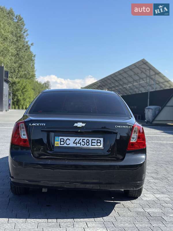 Седан Chevrolet Lacetti 2008 в Львові