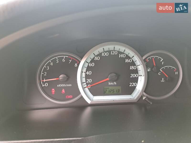 Седан Chevrolet Lacetti 2008 в Львові