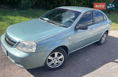 Седан Chevrolet Lacetti 2008 в Полтаве