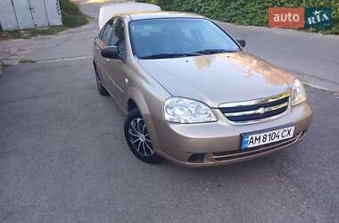 Седан Chevrolet Lacetti 2007 в Києві