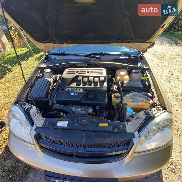 Седан Chevrolet Lacetti 2005 в Черкасах фото 4 Седан Chevrolet Lacetti 2005 в Черкасах