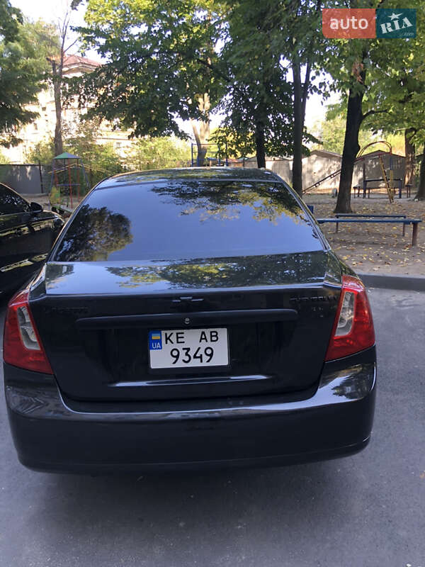 Седан Chevrolet Lacetti 2012 в Днепре